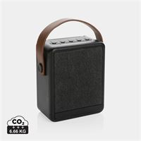 SPEAKER WIRELESS SOLARE IN PLASTICA RICICLATA